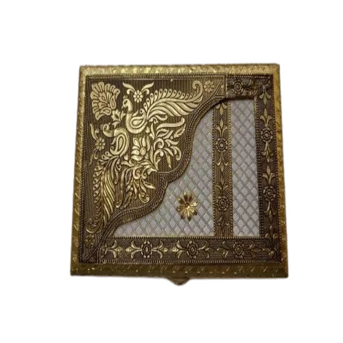 7x9 Inch Decorative Wooden Dry Fruit Box