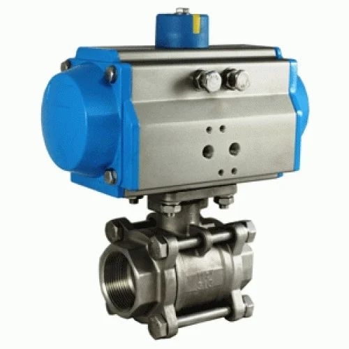 Actuated valve
