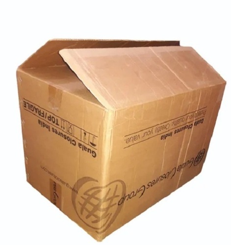 Eco Friendly Durable 5 Ply Corrugated Packaging Box
