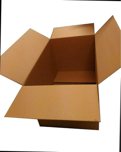 Brown Corrugated Box