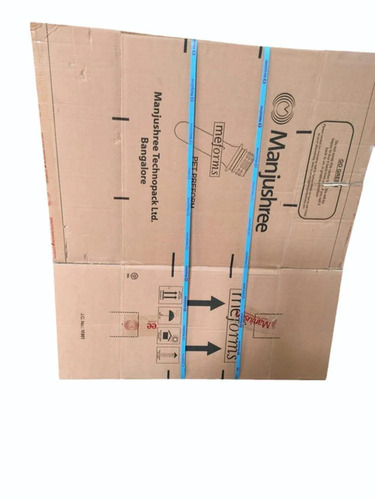 Brown Corrugated Packaging Box