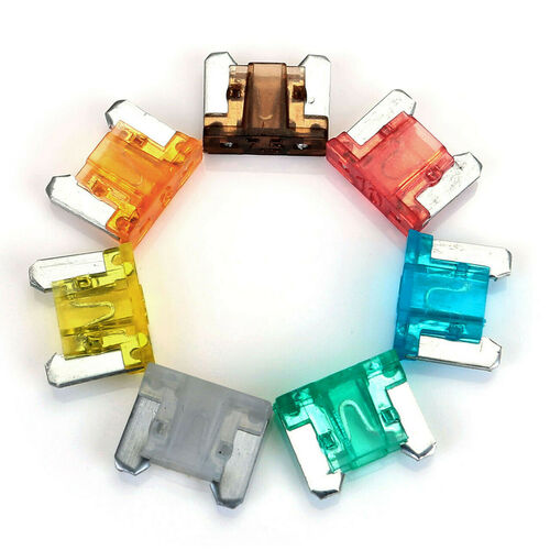 Car Fuse - Color: Red