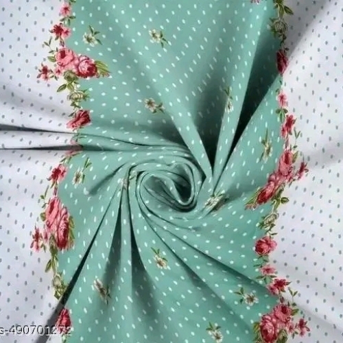 Cotton Double Bedsheet