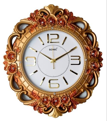 Design Wall Clock - Battery Life: 6 Months