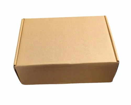Die Cut Self Locking Corrugated Box
