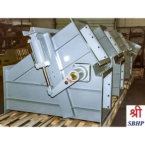 Diverter Gates - Color: Sliver
