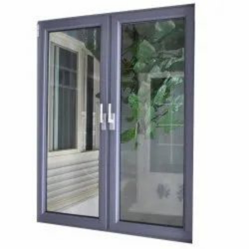 Double Door Aluminium Window