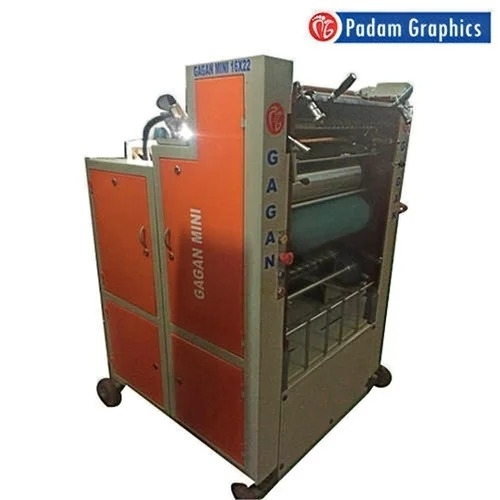 Front Loading Bag Printing Machine By Padam Graphics