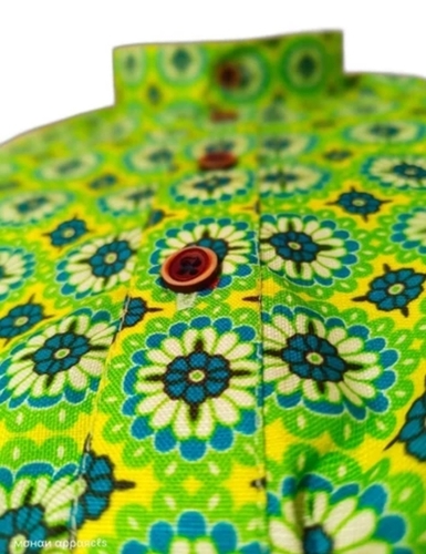 Green Designer Kurta