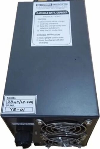 Lithium Battery EV Charger 72V 8A
