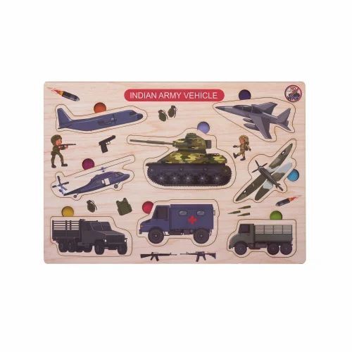 Military Vehicle Jigsaw Puzzle