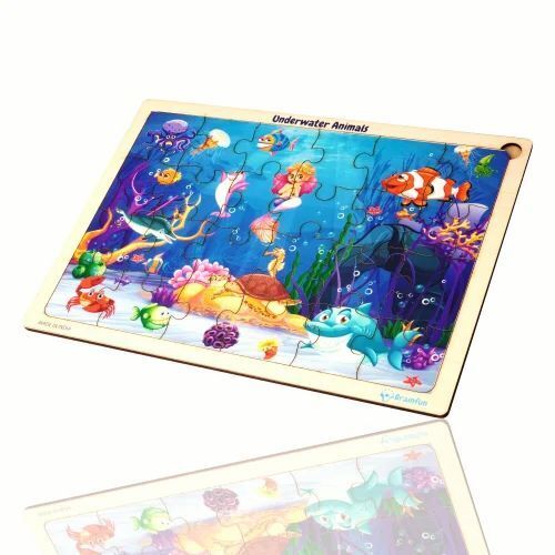 Ocean Animals Jigsaw Puzzle