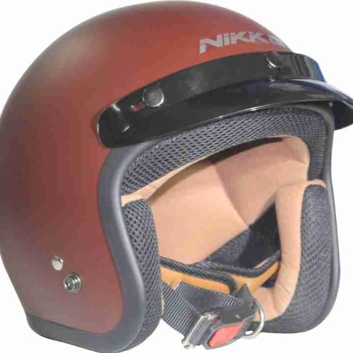 Open Face Helmets