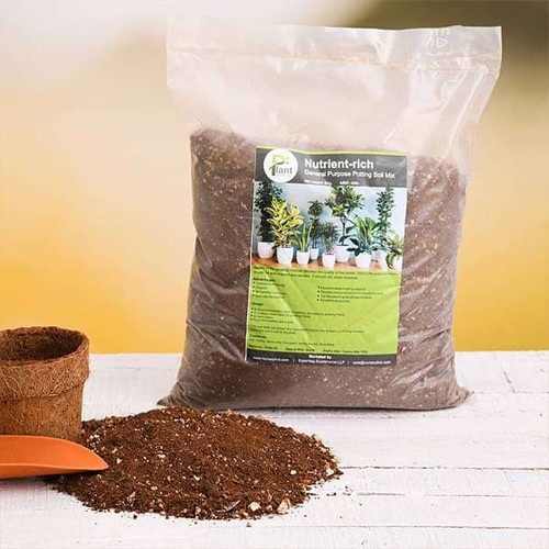 Organic Potting Soil Mix