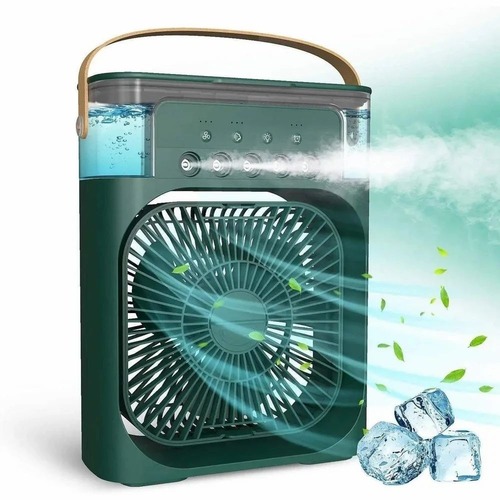 Portable Air Cooler Table Fan With Humidifier