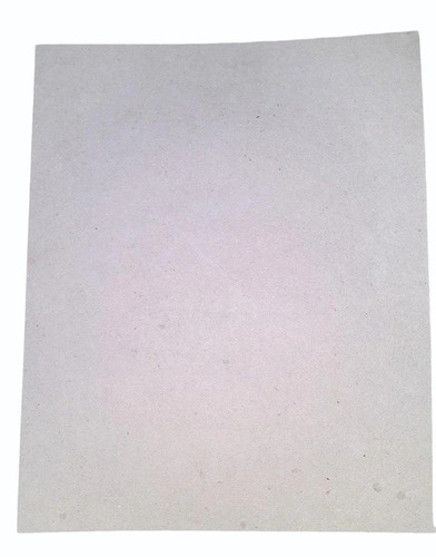 Rectangular White Corrugated Box
