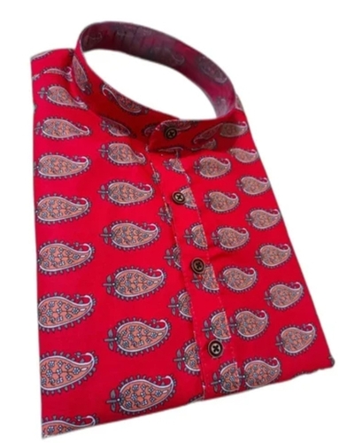 Red Designer Kurta