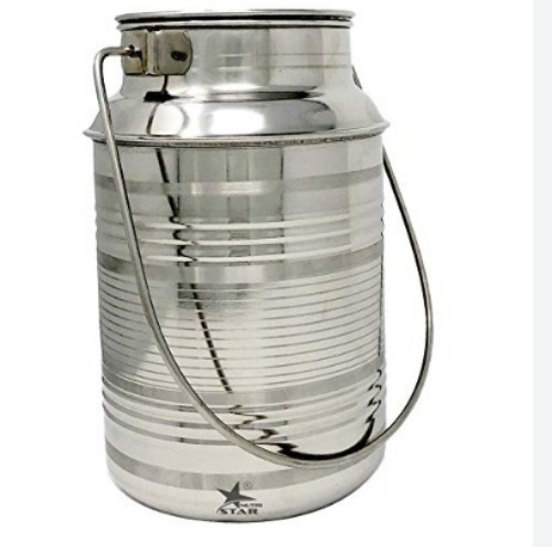 Stainless Steel Milk Cans