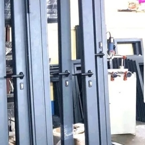 System aluminium door