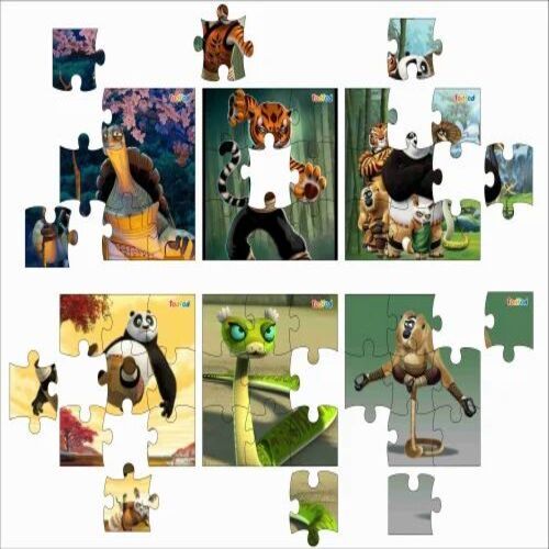 Wooden Panda Jigsaw Puzzles