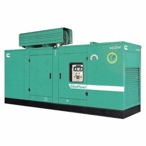 100 Kva Kirloskar Green Used Diesel Generator,