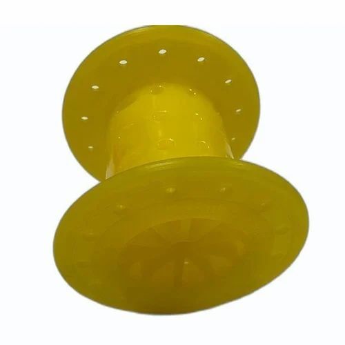 100x135mm Yellow Plastic Bobbin
