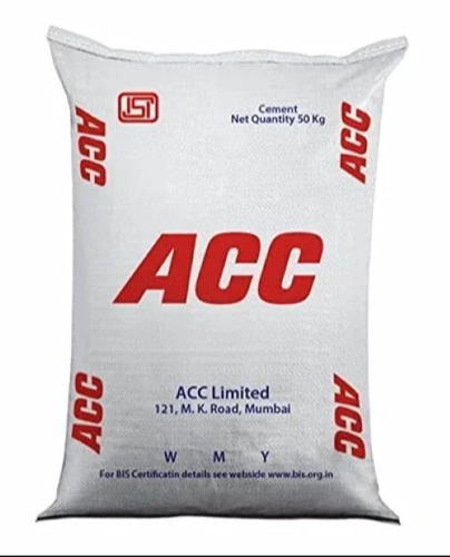 Acc Cement - Bending Strength: .