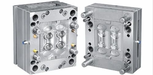 Alloy Steel Injection Molding Tools - Color: Grey
