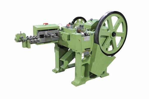 Alloy Steel Nail Making Machine - Color: Green