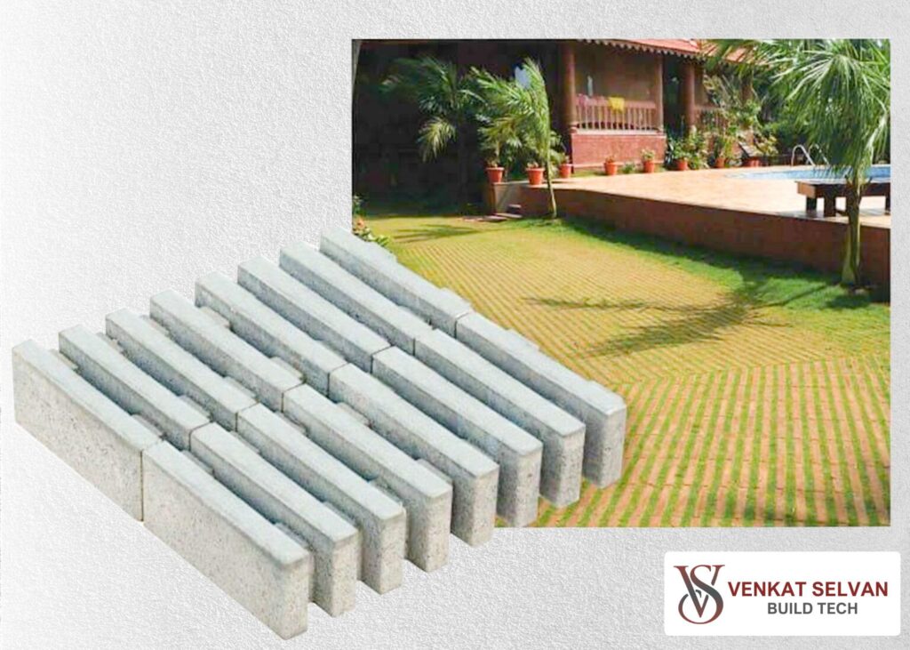 Art Line Grass Paver 