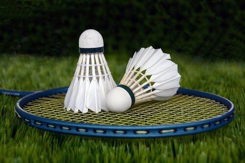 Badminton Rackets - Color: White
