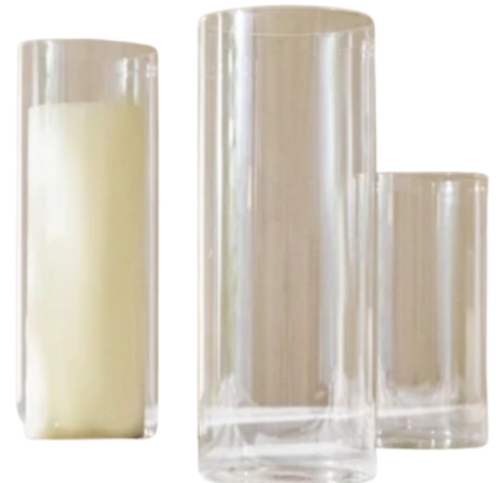 Borosilicate Glass Lantern Vase