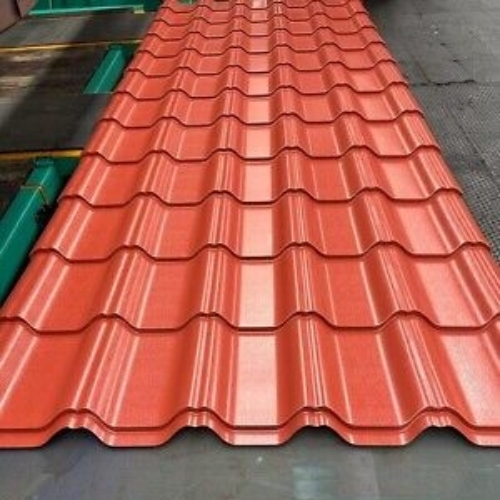 Building House Coated Roofing Sheet