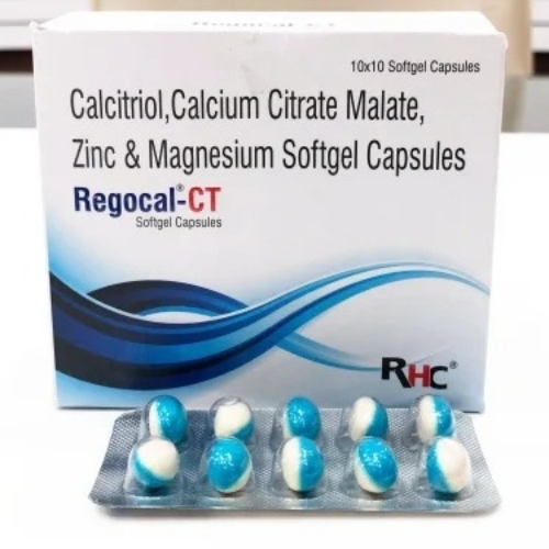 Calcitriol Plus Zinc Softgel Capsules