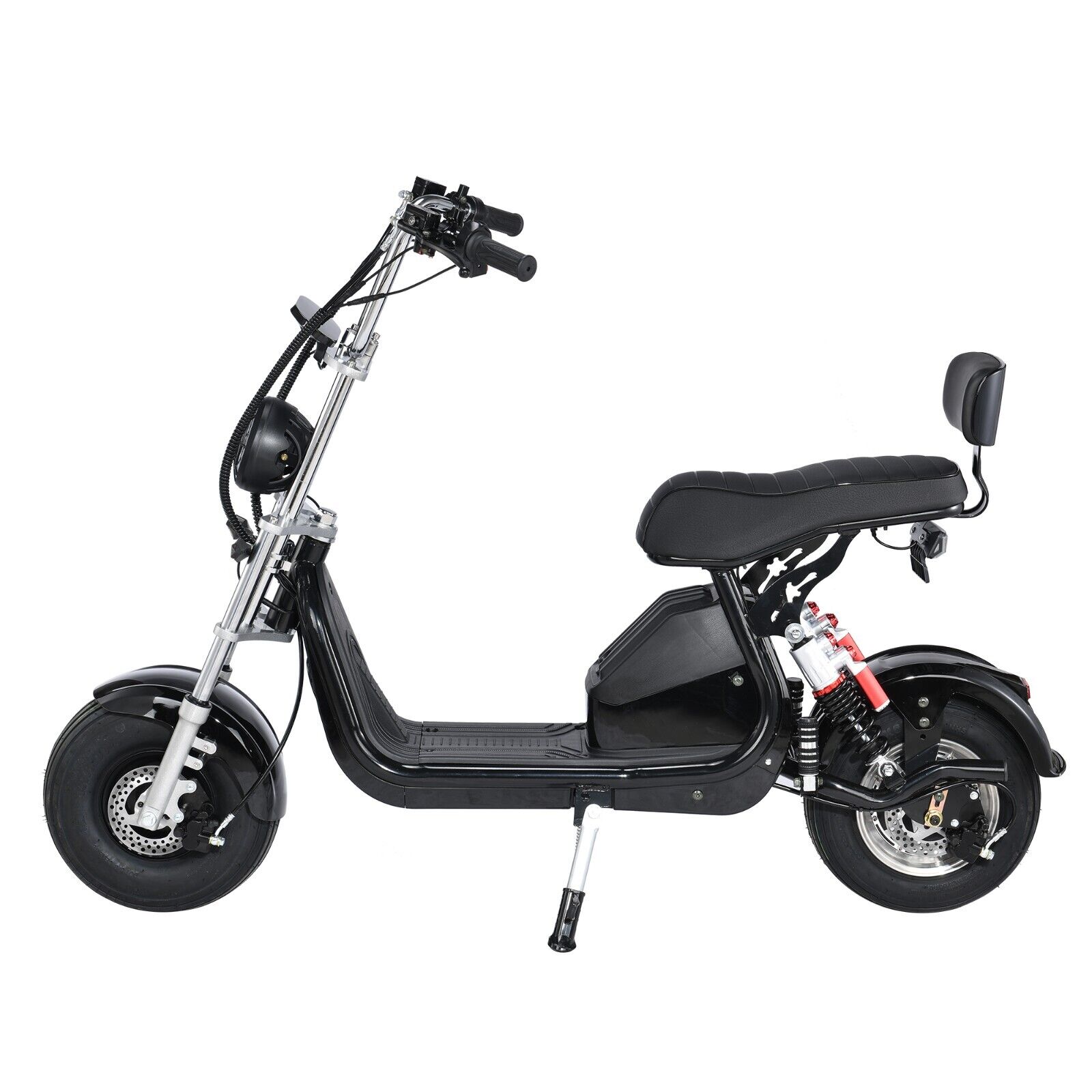 City Coco Adult Electric Scooter 2000W Motor Max Speed 50Km/H - Features: Long Lasting Use
