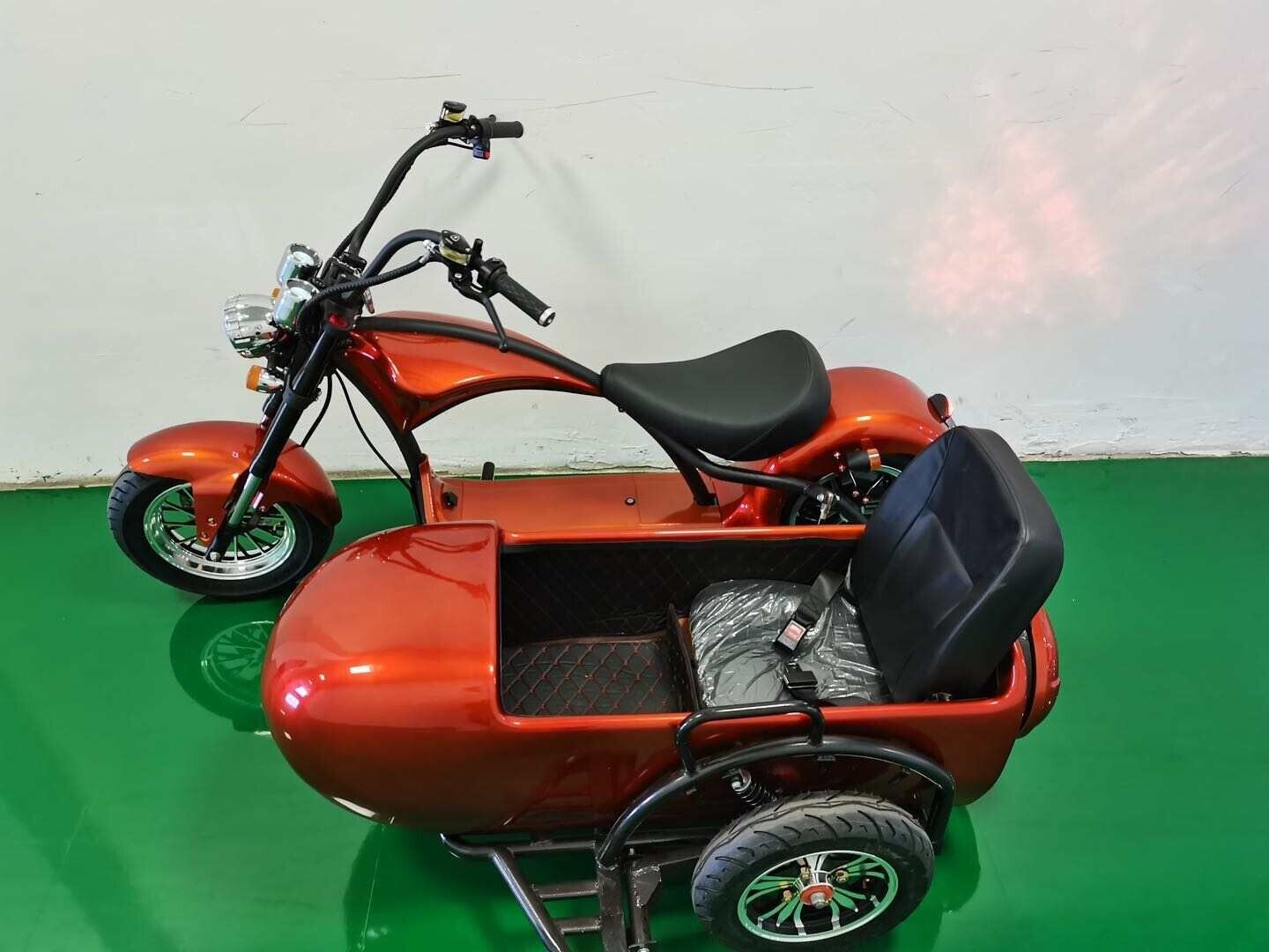 City Coco Electric Scooter With Side Car
