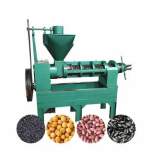 Cold Press Oil Machine