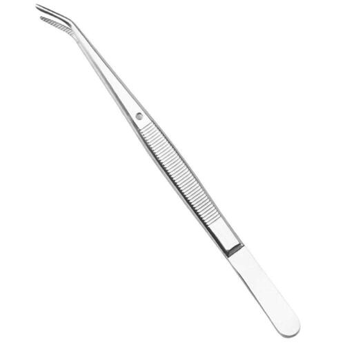 Dental Tweezers - Color: Silver