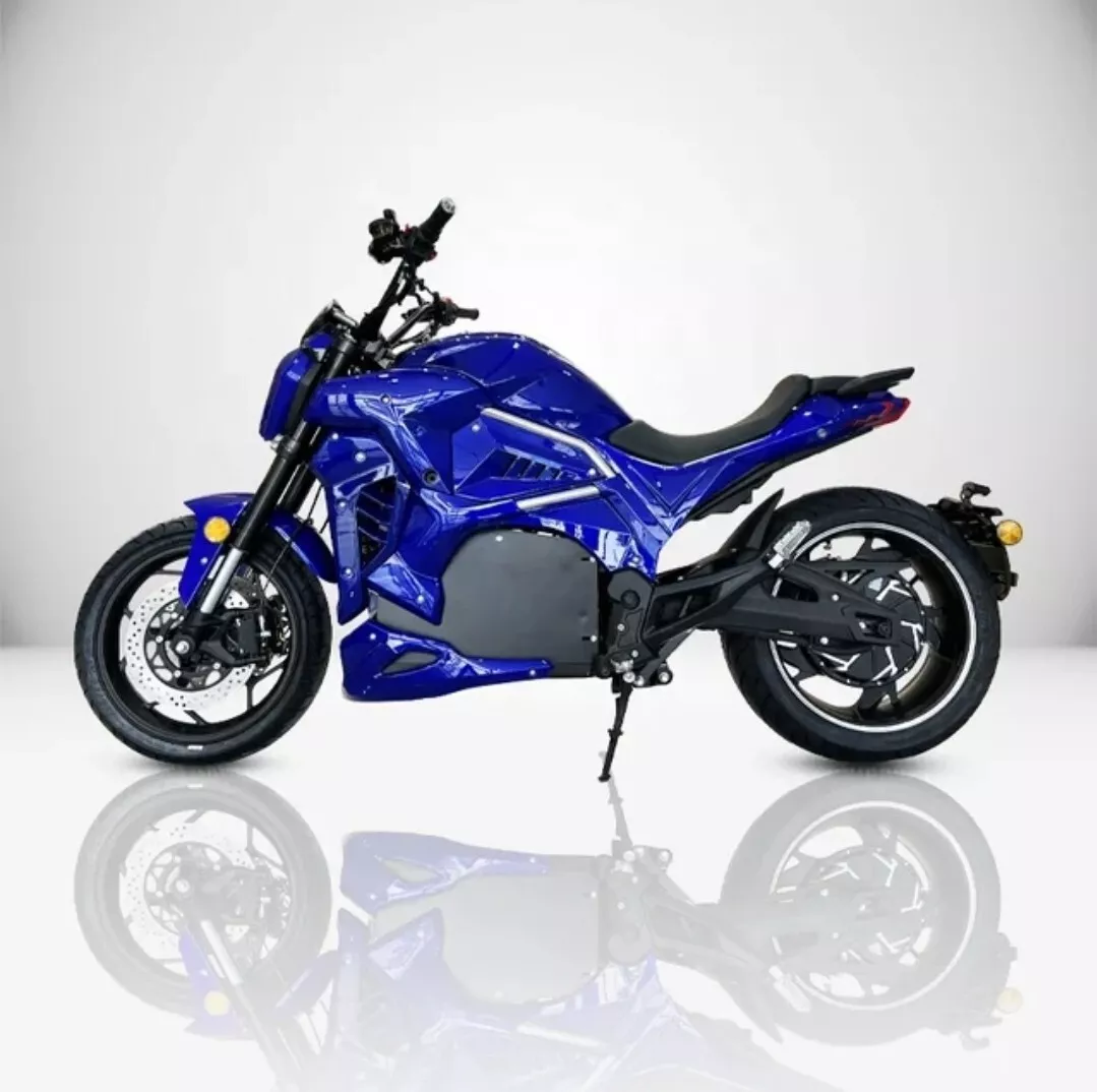 Electric Motorcycle For Adults 10000 W Motor 72V 100 Amp - Features: Long Lasting Use