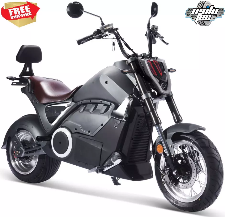 Electric Scooter Typhoon 72v 30ah 3000w Lithium 