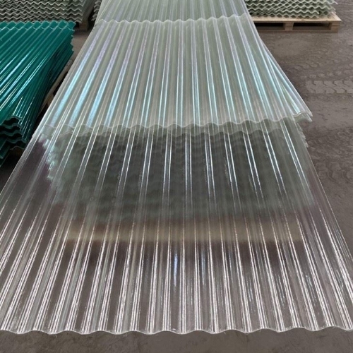 Fiber Corrugated Sheet