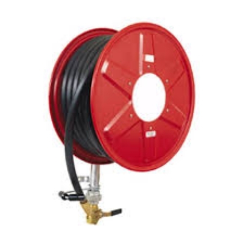 Fire Hose Reel - Color: Red