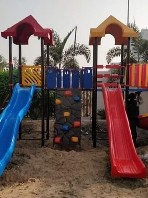 Garden Slide Equipment - Features: Durable