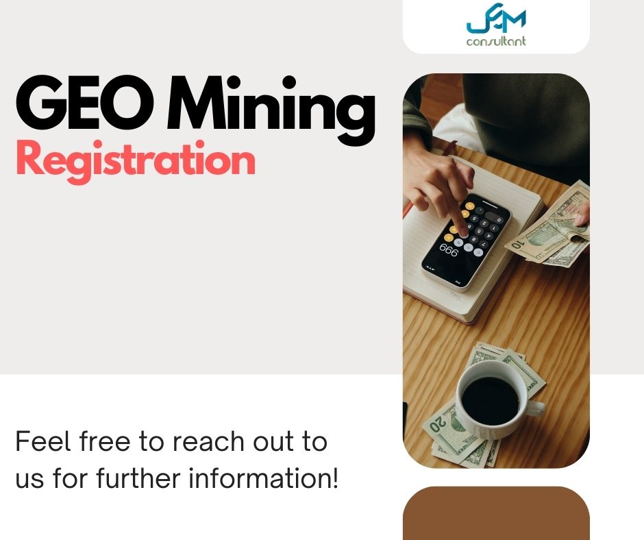 Geo Mining Consultant
