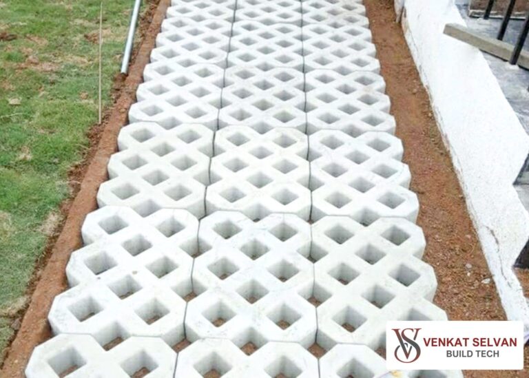 Grass Paver Block