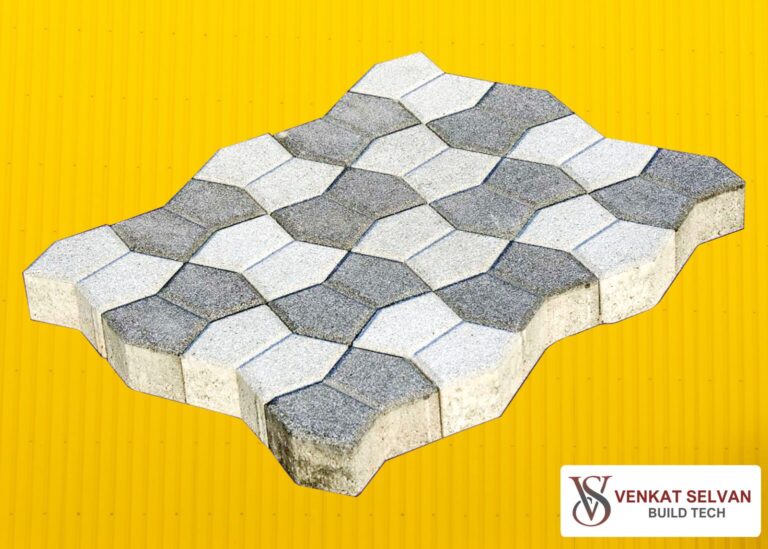H Conventional Paver Block