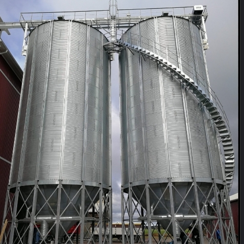 Hopper Bottom Silo