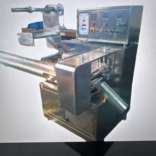 Horizontal flow wrapping for 4 side