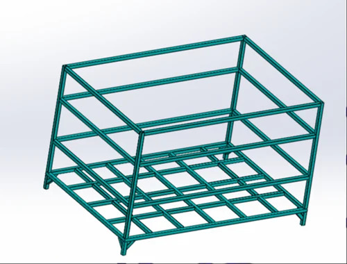 Industrial Pallets - Color: Green