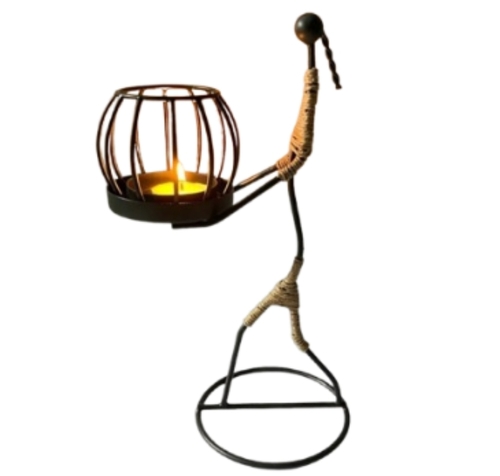 Lady Warm Durable Candle Holder